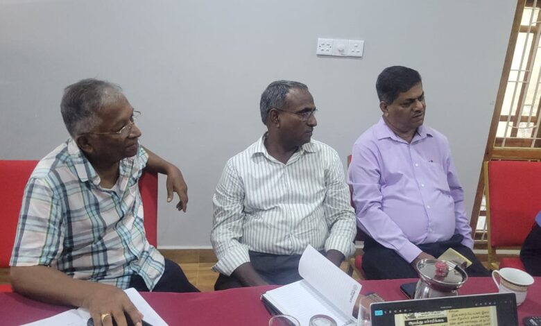 வடக்கு மாகாண கல்வி அபிவிருத்தி தொடர்பான துறைசார் வல்லுநர்களின் கலந்துரையாடல்!