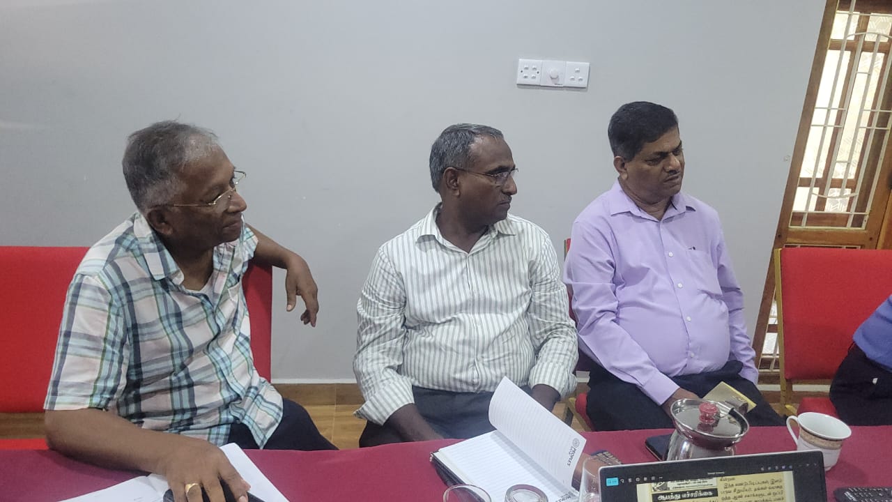 வடக்கு மாகாண கல்வி அபிவிருத்தி தொடர்பான துறைசார் வல்லுநர்களின் கலந்துரையாடல்!