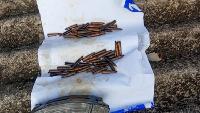 யாழ்.பல்கலையிலிருந்து துப்பாக்கி ரவைகள் மீட்பு!