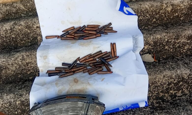 யாழ்.பல்கலையிலிருந்து துப்பாக்கி ரவைகள் மீட்பு!