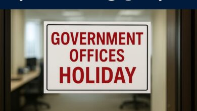 அரச அலுவலகங்களுக்கு நாளை விடுமுறை: அத்தியாவசிய சேவைகள் மட்டும் இயங்கும்!