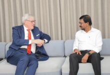 பிரித்தானிய உயர்ஸ்தானிகருக்கும், மக்கள் விடுதலை முன்னணியின் பொதுச் செயலாளருக்கும் இடையில் சந்திப்பு!