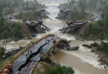 சீரற்ற காலநிலையால் 256 நெடுஞ்சாலைகள் மற்றும் 15 முக்கிய பாலங்கள் சேதம்