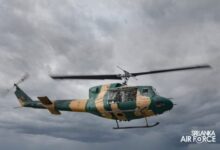 அனர்த்த உதவியில் ஈடுபட்ட ஹெலிகொப்டர் விபத்து