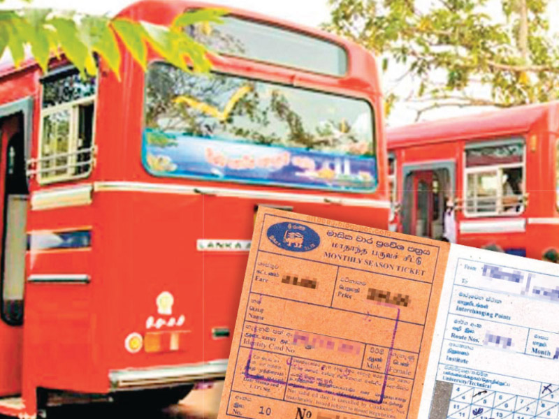 மாணவர்கள் கடந்த மாத பருவகால சீட்டை இம் மாதமும் பயன்படுத்தலாம்!