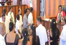 காலி மாநகர உறுப்பினர்கள் ஐவர் கைது!