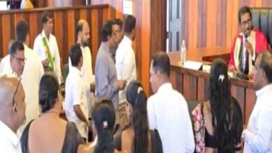 காலி மாநகர உறுப்பினர்கள் ஐவர் கைது!