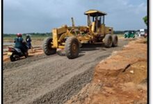 வடக்கு பகுதியில் பேரிடரால் சேதமடைந்த பிரதான வீதிகளை புனரமைக்கும் பணிகள்