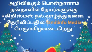 தமிழ் இன்போவின் இனிய கிறிஸ்மஸ் வாழ்த்துகள்!