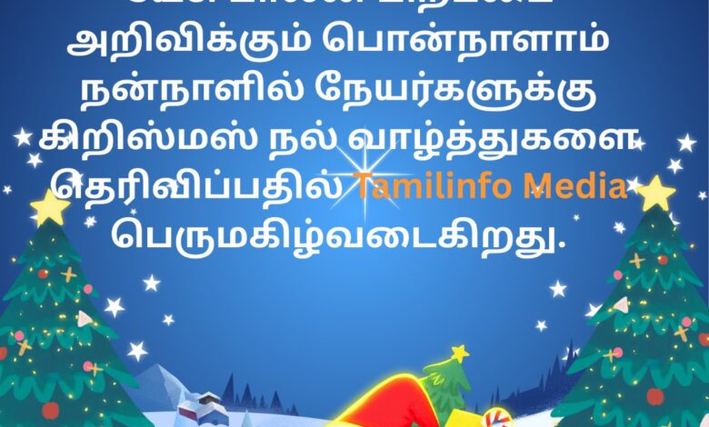 தமிழ் இன்போவின் இனிய கிறிஸ்மஸ் வாழ்த்துகள்!