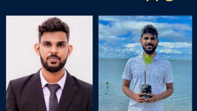 QS ImpACT Awards பெற்ற அனுசன் சிவராசாவின் படம்