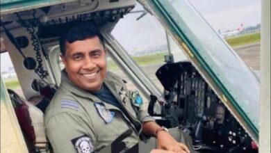 உலங்கு வானூர்தி விபத்தில் விங் கமாண்டர் நிர்மல் சியம்பலாபிட்டிய உயிரிழப்பு