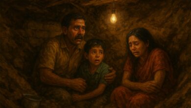 பசறை மலைச்சரிவில் மூன்று நாட்கள் மண்ணுக்குள் சிக்கிய குடும்பம்: உயிர் தப்பிய அதிசயம்!