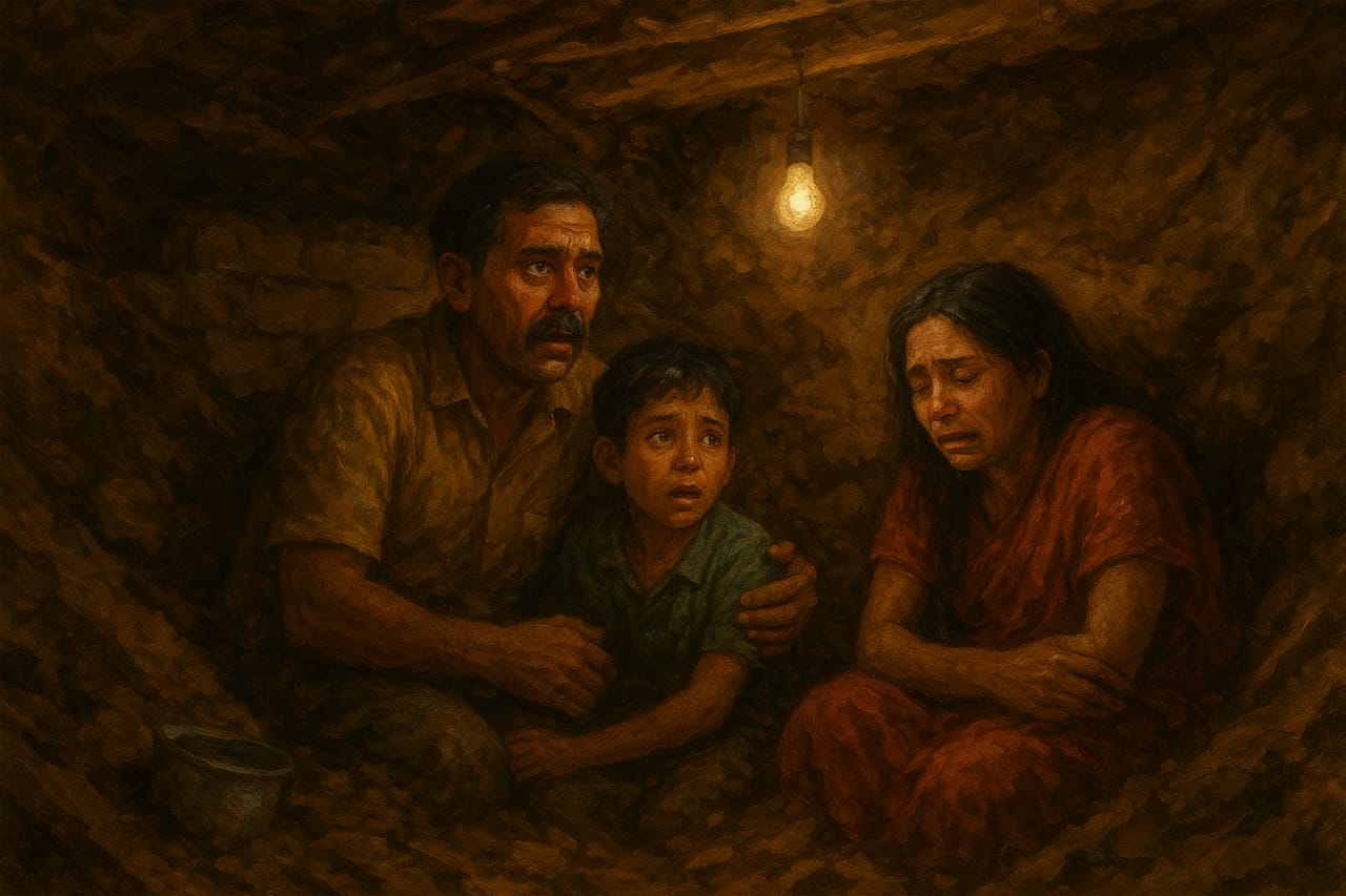 பசறை மலைச்சரிவில் மூன்று நாட்கள் மண்ணுக்குள் சிக்கிய குடும்பம்: உயிர் தப்பிய அதிசயம்!