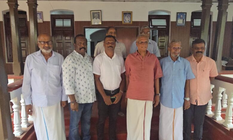 தமிழரசுக் கட்சி - ஜனநாயக தமிழ் தேசிய கூட்டணி சந்திப்பு!