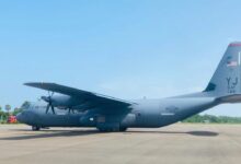 பலாலி வந்த அமெரிக்க விமானம்!