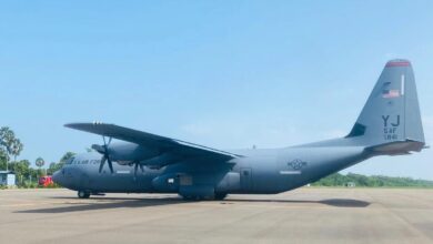 பலாலி வந்த அமெரிக்க விமானம்!