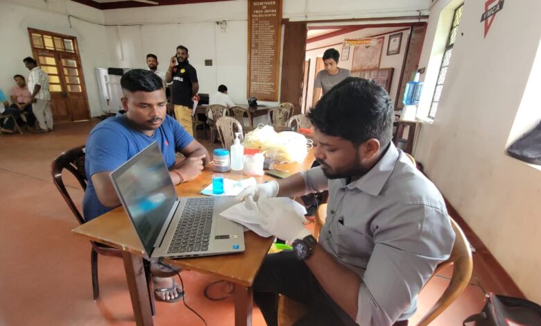 அனர்த்த கால குருதித் தட்டுப்பாட்டை நிவர்த்தி செய்ய குருதிக்கொடை!