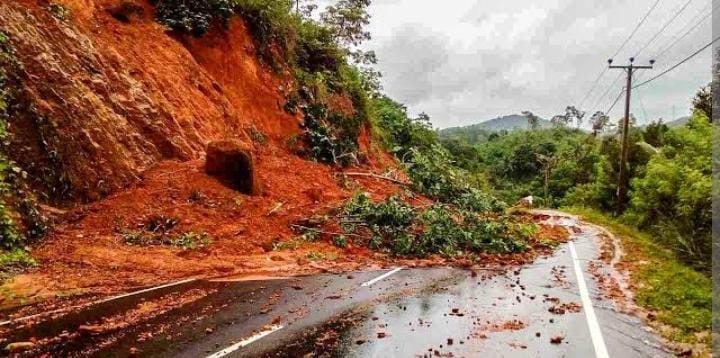 ஒன்பது மாவட்டங்களுக்கு மீண்டும் மண் சரிவு எச்சரிக்கை!