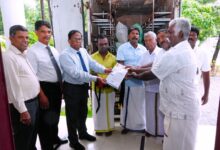 மலையக மாணவர்களுக்கான கற்றல் உபகரணப் பொதிகள் யாழிலிருந்து அனுப்பிவைப்பு!