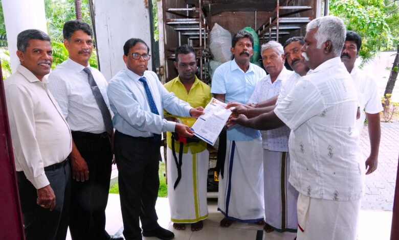 மலையக மாணவர்களுக்கான கற்றல் உபகரணப் பொதிகள் யாழிலிருந்து அனுப்பிவைப்பு!