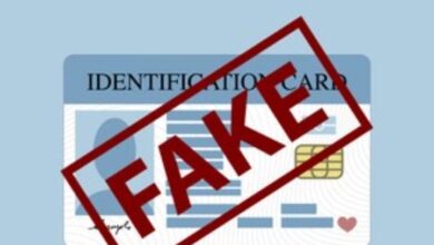 போலி சாரதி அனுமதிப் பத்திரம் தயாரித்த இருவர்கைது!