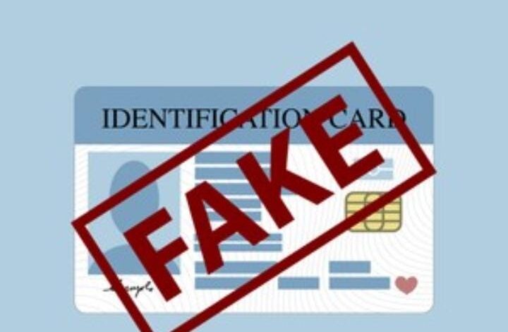 போலி சாரதி அனுமதிப் பத்திரம் தயாரித்த இருவர்கைது!