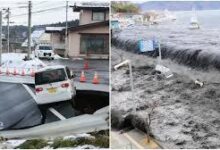 ஜப்பானில் 6.7 ரிக்டரில் நிலநடுக்கம்!