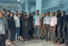 அனர்த்த நேரத்தில் பணியாற்றிய ஊழியர்களுக்கு மழை அங்கிகள் வழங்கி வைப்பு.!