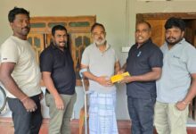 சிரேஷ்ட ஊடகவியலாளரின் மருத்துவத்துக்கு நிதியுதவி!