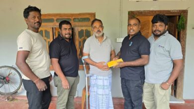 சிரேஷ்ட ஊடகவியலாளரின் மருத்துவத்துக்கு நிதியுதவி!