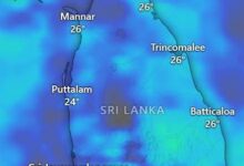 தென்கிழக்கு வளைகுடாவில் 16 ஆம் திகதி காற்றுச்சுழற்சி!