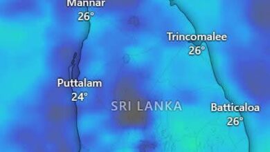 தென்கிழக்கு வளைகுடாவில் 16 ஆம் திகதி காற்றுச்சுழற்சி!