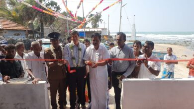 நெடுந்தீவில் கடற்றொழில் சங்க கட்டடத்தை திறந்துவைத்தார் சிறிதரன் எம்.பி.!