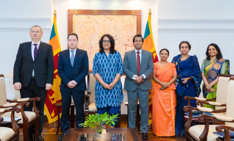 இலங்கைக்கும் கசகஸ்தானுக்கும் இடையிலான உறவைப் பலப்படுத்த நடவடிக்கை!