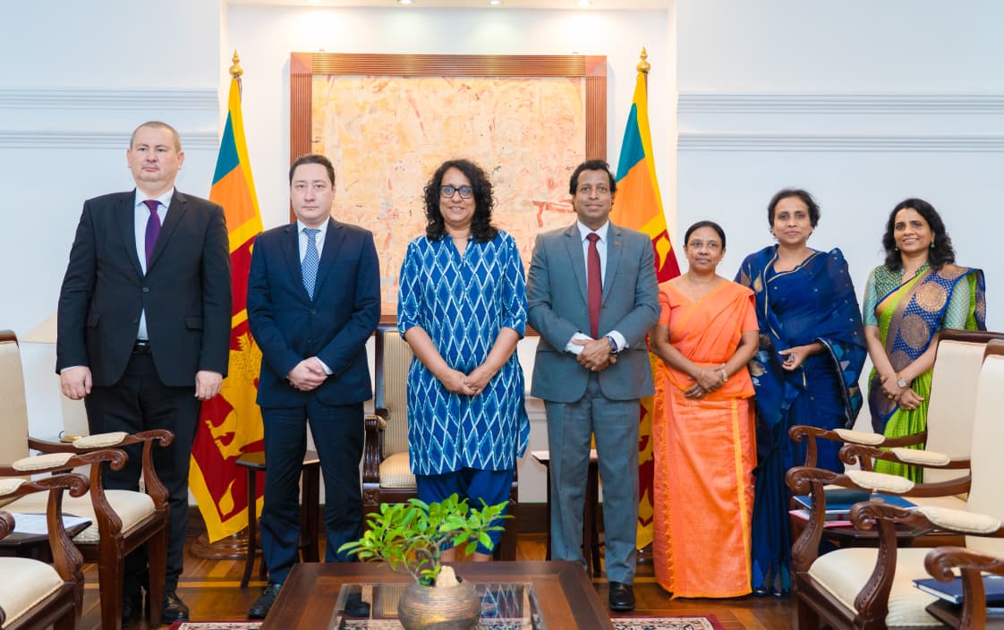 இலங்கைக்கும் கசகஸ்தானுக்கும் இடையிலான உறவைப் பலப்படுத்த நடவடிக்கை!