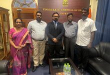 இந்திய துணைத் தூதுவரை நேரில் சந்தித்து மனவருத்தத்தை வெளிப்படுத்திய ஈ.பி.டி.பி!