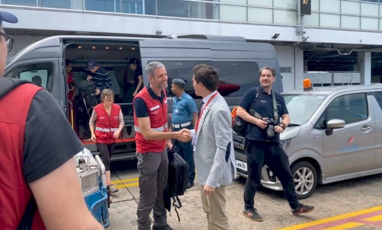 இலங்கைக்கு வருகைதந்த சுவிட்சர்லாந்தின் உதவிக் குழு 20 வரை தங்கியிருக்கும்!