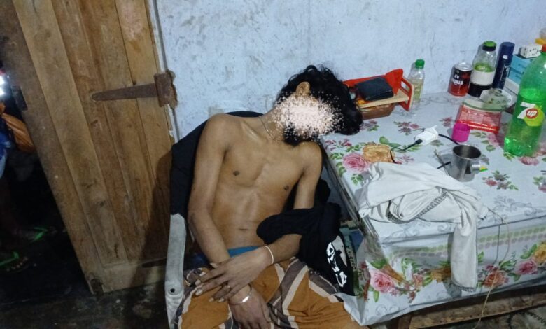 போதைப்பொருளை அதிகமாக உட்கொண்ட இளைஞர் மரணம்!