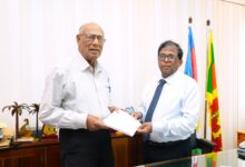 அனர்த்த நிவாரணத்துக்கு ஒரு மில்லியன் ரூபா வழங்கிய கணேதாஸ்!