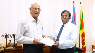 அனர்த்த நிவாரணத்துக்கு ஒரு மில்லியன் ரூபா வழங்கிய கணேதாஸ்!