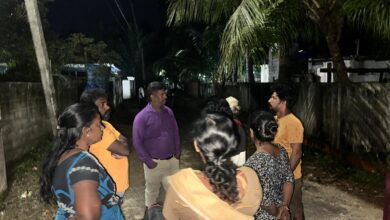 கொடிகாமம் ஆத்தியடி வீதி மக்கள் இடைத்தங்கல் முகாமில் போராட்டத்தில்!