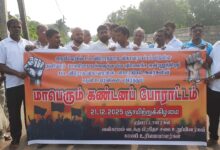 தையிட்டியில் தொடரும் போராட்டம் - பலர் கைது!