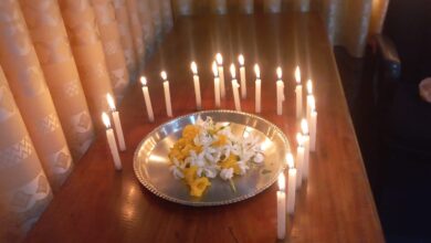 சாவகச்சேரி நகர சபையில் அனர்த்தத்தில் உயிர் நீத்தவர்களுக்கு அஞ்சலி!