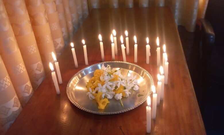 சாவகச்சேரி நகர சபையில் அனர்த்தத்தில் உயிர் நீத்தவர்களுக்கு அஞ்சலி!