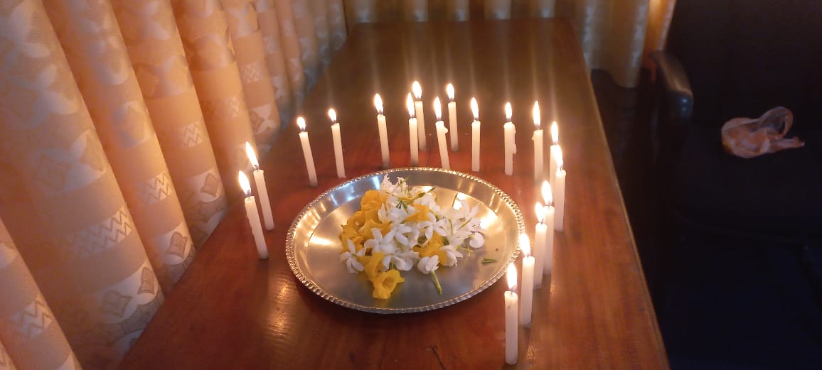 சாவகச்சேரி நகர சபையில் அனர்த்தத்தில் உயிர் நீத்தவர்களுக்கு அஞ்சலி!