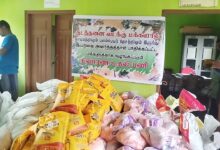 புலம்பெயர் தேசம் மற்றும் தாயகத்திலுள்ள குடத்தனை மக்களால் நிவாரண உதவி!