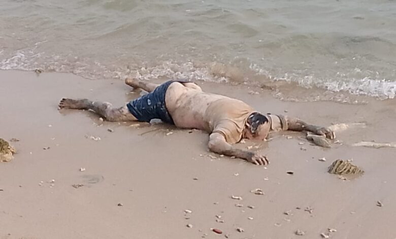 பருத்தித்துறை இன்பருட்டி கடற்கரையில் சடலம்!