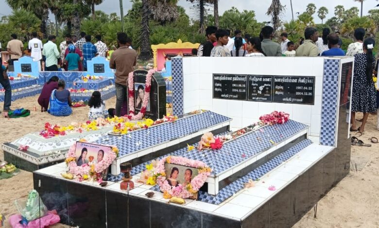 உடுத்துறை ஆழிப்பேரலை நினைவேந்தல்!