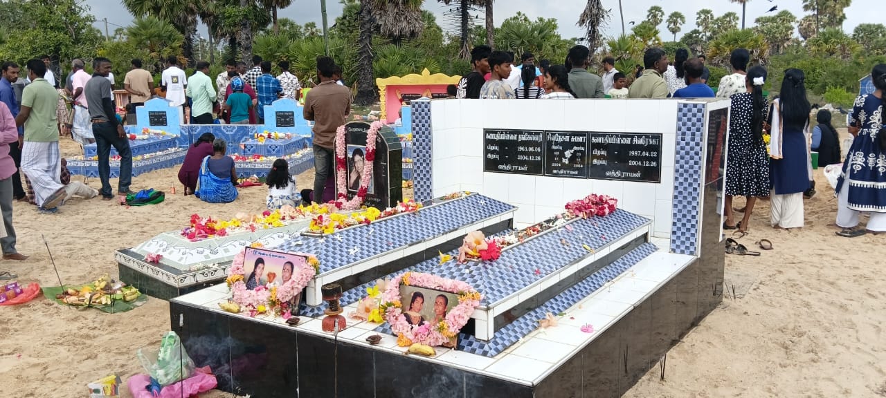 உடுத்துறை ஆழிப்பேரலை நினைவேந்தல்!